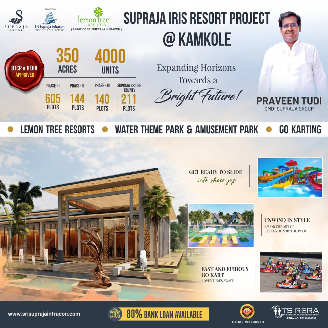 Supraja Iris Resort Project @ Kamkole