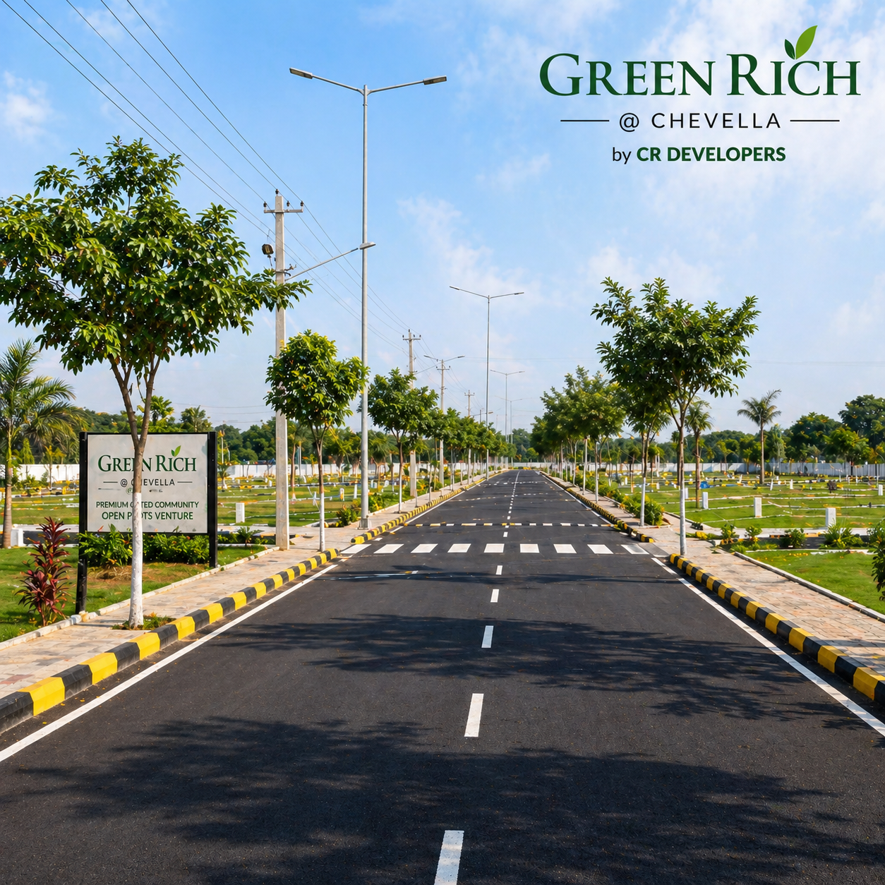 Green Rich @ Chevella – Value Investment Plots on Shadnagar Corridor