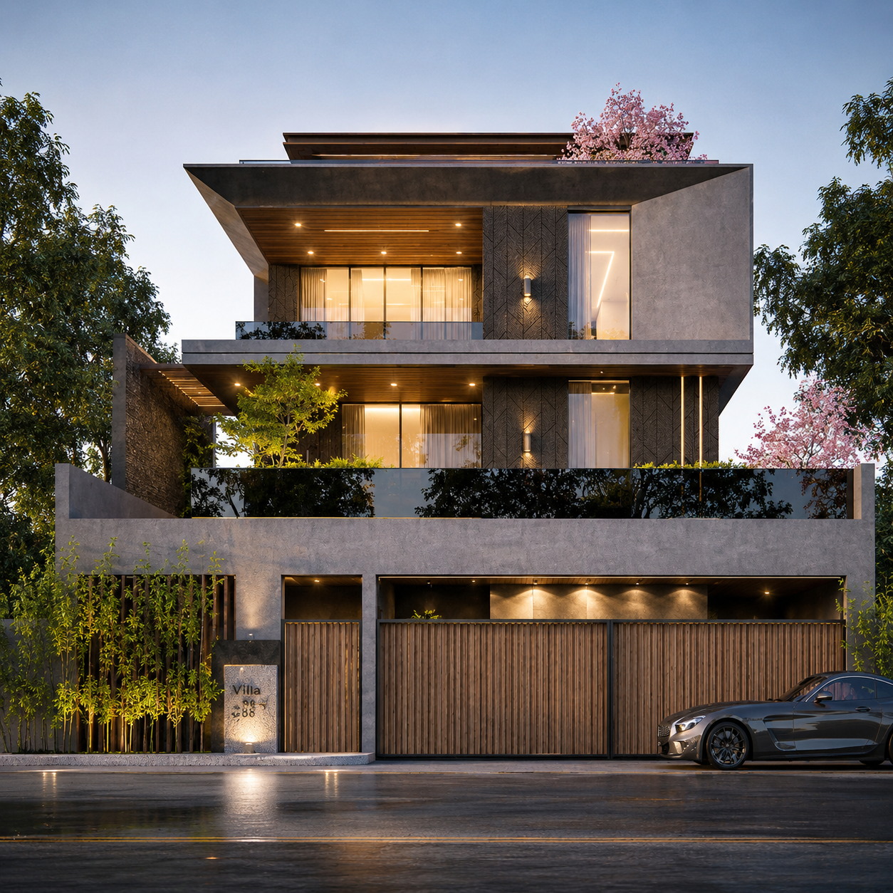 Ultra Luxury North Facing Villa
